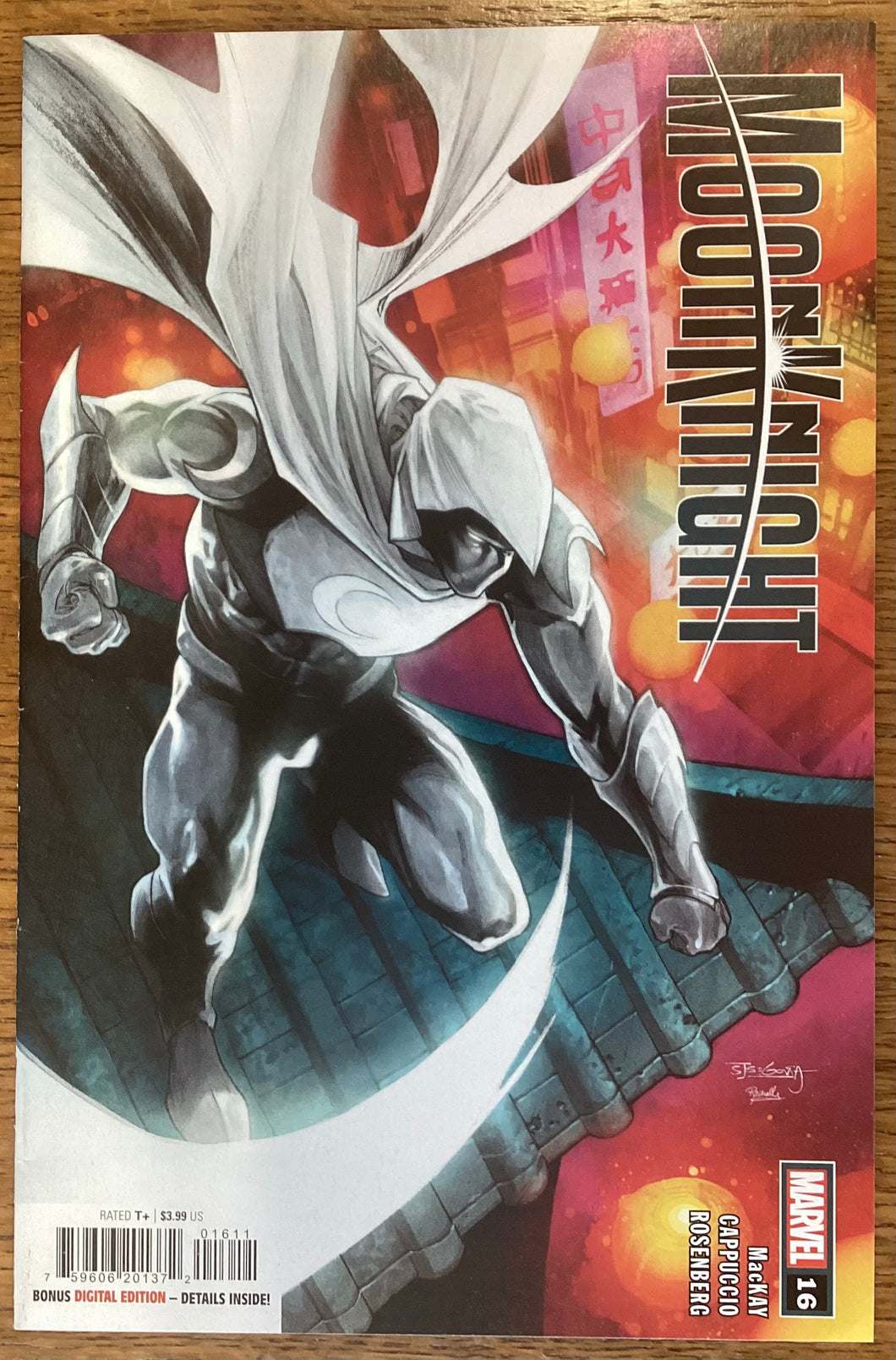 Moon Knight No. #16 2022 Marvel Comics