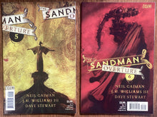 Load image into Gallery viewer, The Sandman: Overture No. #1-#6 2013-2015 DC/Vertigo Comics
