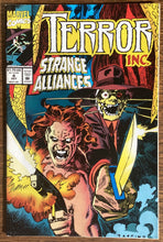 Load image into Gallery viewer, Terror Inc. No. #4 1992 Marvel Comics
