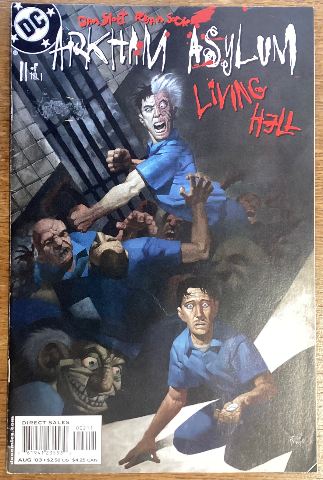 Arkham Asylum: Living Hell No.#2 2003 DC Comics