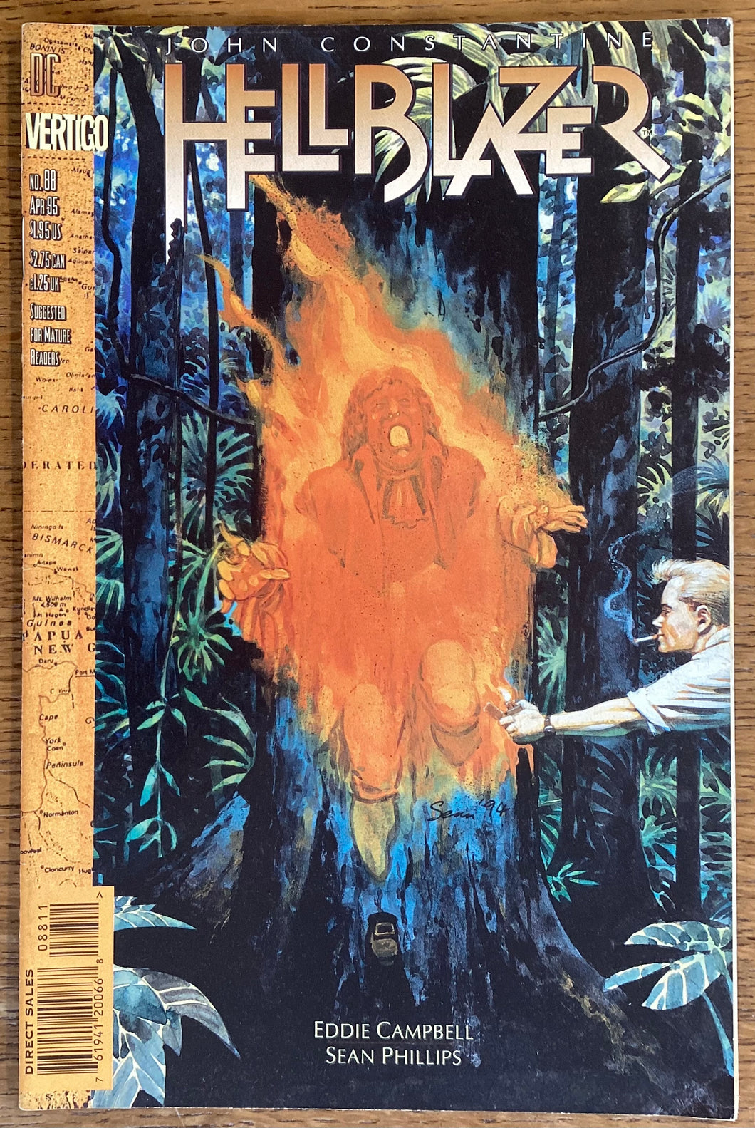 Hellblazer No. #88 1995 DC/Vertigo Comics