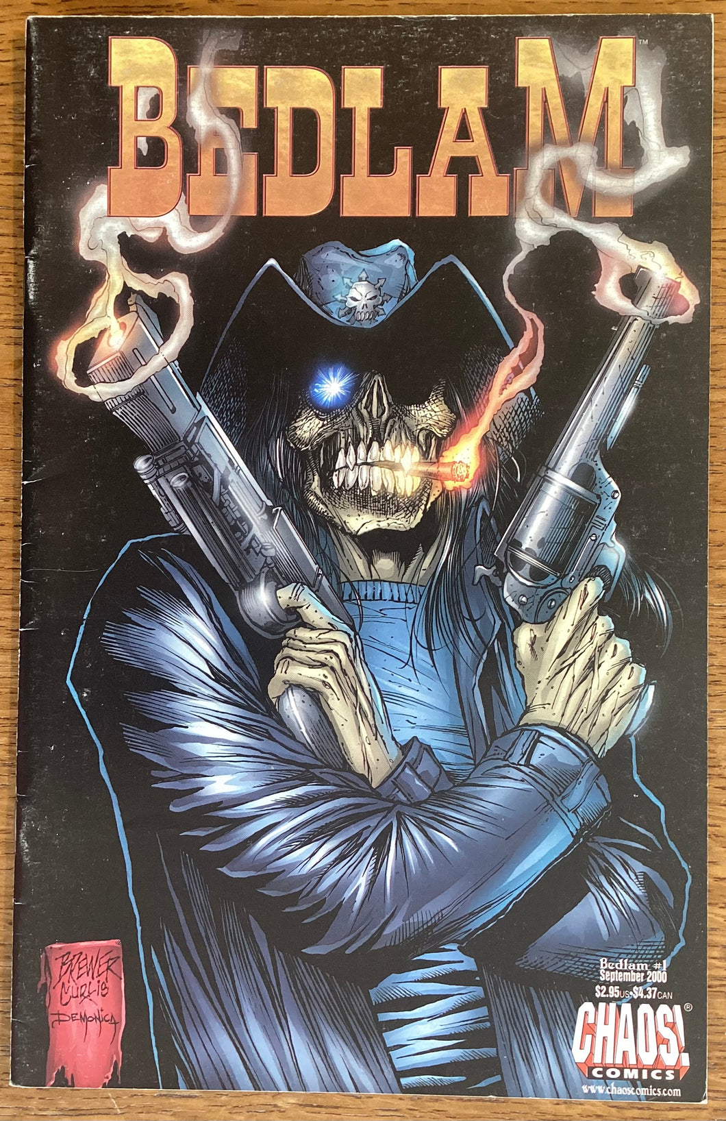 Bedlam No. #1 2000 Chaos Comics