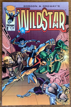 Load image into Gallery viewer, Wildstar: Sky Zero No. #2 1993 Image Comics
