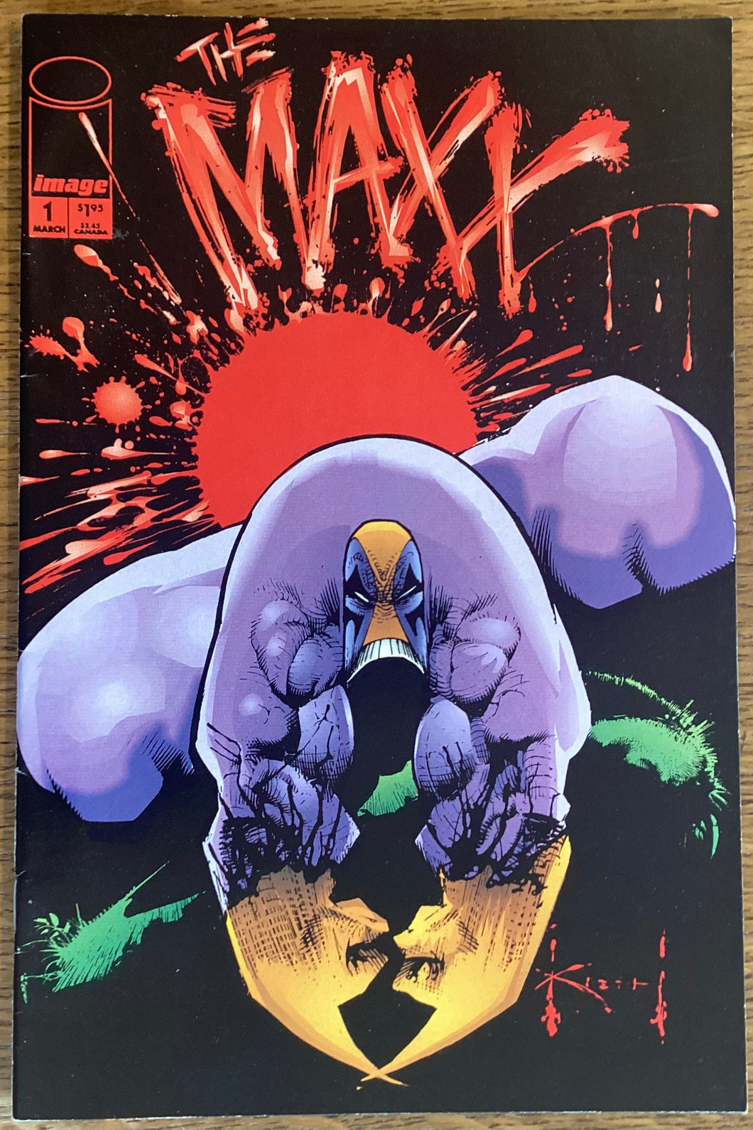 The Maxx No. #1 1993 Image Comics