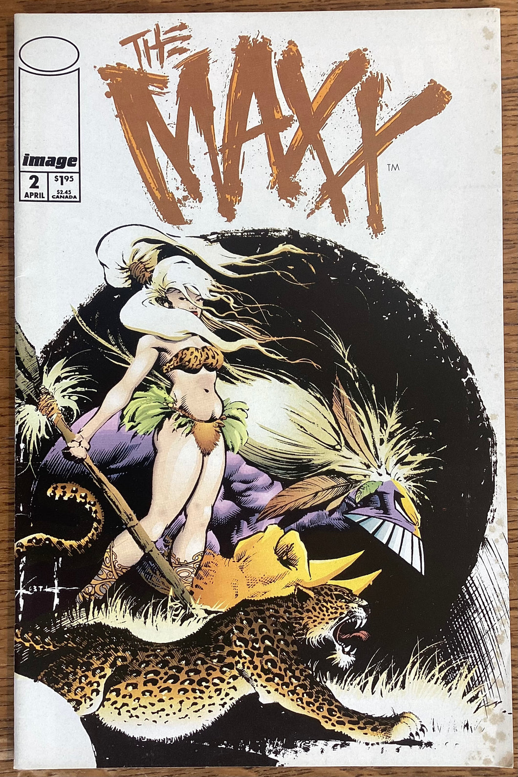 The Maxx No. #2 1993 Image Comics