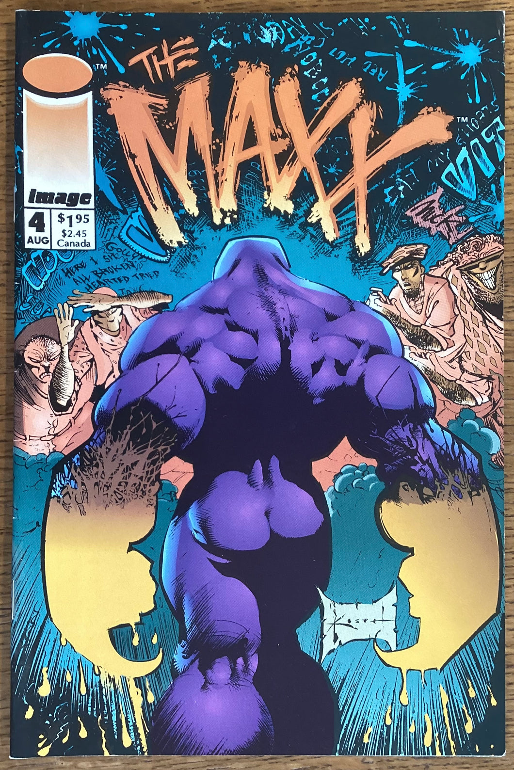 The Maxx No. #4 1993 Image Comics
