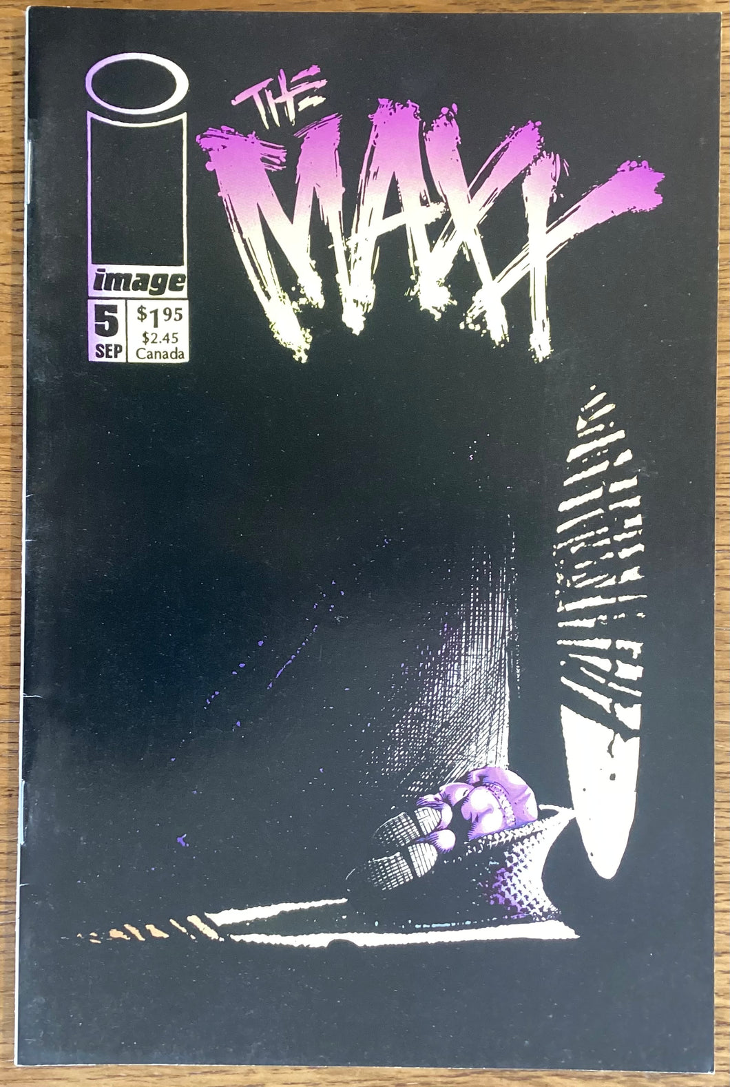 The Maxx No. #5 1993 Image Comics