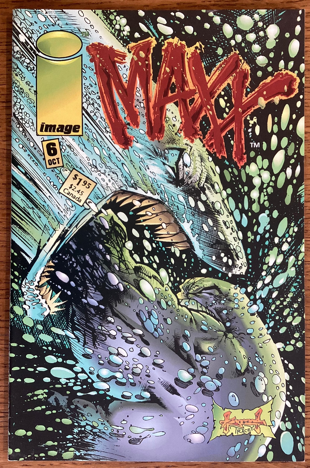 The Maxx No. #6 1993 Image Comics