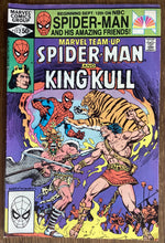Load image into Gallery viewer, Marvel Team-Up No. #112 1981 Marvel Comics
