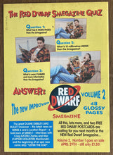 Load image into Gallery viewer, Red Dwarf Magazine No. #14 1993 Fleetway Editions Ltd
