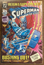 Load image into Gallery viewer, Superman: The Man of Steel No. #22  1993 DC Comics

