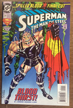 Load image into Gallery viewer, Superman: The Man of Steel No. #29 1994 DC Comics
