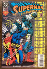 Load image into Gallery viewer, Superman: The Man of Steel No. #30 1994 DC Comics
