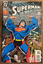 Load image into Gallery viewer, Superman: The Man of Steel No. #31 1994 DC Comics
