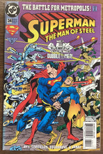 Load image into Gallery viewer, Superman: The Man of Steel No. #34 1994 DC Comics
