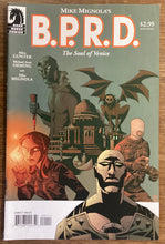 Load image into Gallery viewer, B.P.R.D. The Soul of Venice No. #1 One-Shot 2003 Dark Horse Comics
