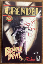 Load image into Gallery viewer, Grendel: Behold the Devil No. #0 2007 Dark Horse Comics
