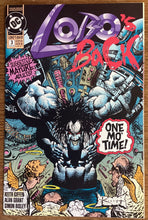 Load image into Gallery viewer, Lobo’s Back No. #3 1992 DC Comics
