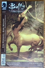 Load image into Gallery viewer, Buffy the Vampire Slayer Season 8 No. #18 2008 Dark Horse Comics
