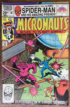 Load image into Gallery viewer, Micronauts No.#36 1981 Marvel Comics
