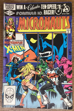 Load image into Gallery viewer, Micronauts No. #37 1982 Marvel Comics
