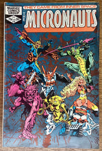 Load image into Gallery viewer, Micronauts No. #38 1982 Marvel Comics
