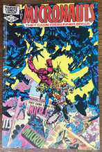 Load image into Gallery viewer, Micronauts No. #39 1982 Marvel Comics
