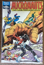 Load image into Gallery viewer, Micronauts No. #40 1982 Marvel Comics

