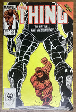 Load image into Gallery viewer, The Thing No. #30 1985 Marvel Comics
