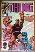Load image into Gallery viewer, The Thing No. #31 1986 Marvel Comics
