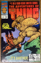 Load image into Gallery viewer, The Adventures of the Thing No. #1 1992 Marvel Comics
