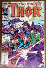 Load image into Gallery viewer, The Mighty Thor No. #352 1985 Marvel Comics
