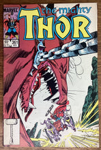 Load image into Gallery viewer, The Mighty Thor No. #361 1985 Marvel Comics
