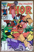 Load image into Gallery viewer, The Mighty Thor No. #367 1986 Marvel Comics
