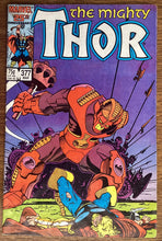Load image into Gallery viewer, The Mighty Thor No. #377 1987 Marvel Comics
