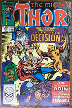 Load image into Gallery viewer, The Mighty Thor No. #408 1989 Marvel Comics
