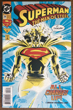 Load image into Gallery viewer, Superman: The Man of Steel No. #28 1993 DC Comics
