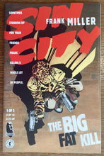 Load image into Gallery viewer, Frank Miller’s Sin City: The Big Fat Kill No. #1 1994 Dark Horse Comics
