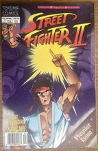 Load image into Gallery viewer, Street Fighter II No. #1 1994 Tokuma Comics
