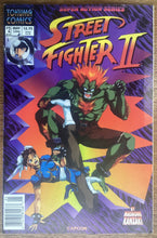 Load image into Gallery viewer, Street Fighter II No. #2 1994 Tokuma Comics
