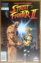 Load image into Gallery viewer, Street Fighter II No. #4 1994 Tokuma Comics
