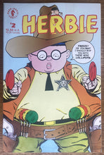 Load image into Gallery viewer, Herbie No. #2 1992 Dark Horse Comics
