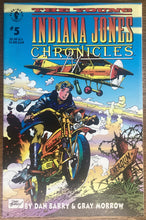 Load image into Gallery viewer, The Young Indiana Jones Chronicles No. #5 1992 Dark Horse Comics
