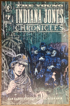 Load image into Gallery viewer, The Young Indiana Jones Chronicles No. #7 1992 Dark Horse Comics
