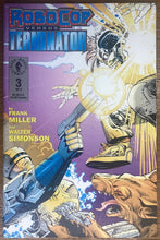 Load image into Gallery viewer, Robocop Versus Terminator No. #3 1992 Dark Horse Comics
