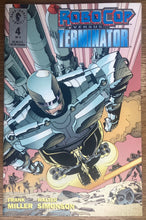 Load image into Gallery viewer, Robocop Versus Terminator No. #4 1992 Dark Horse Comics
