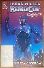 Load image into Gallery viewer, Frank Miller’s Robocop/Stargate SG 1 FCBD 2003 Avatar Comics
