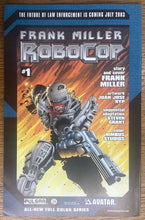 Load image into Gallery viewer, Frank Miller’s Robocop/Stargate SG 1 FCBD 2003 Avatar Comics
