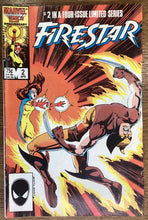 Load image into Gallery viewer, Firestar No. #2 1986 Marvel Comics
