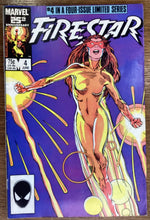Load image into Gallery viewer, Firestar No. #4 1986 Marvel Comics
